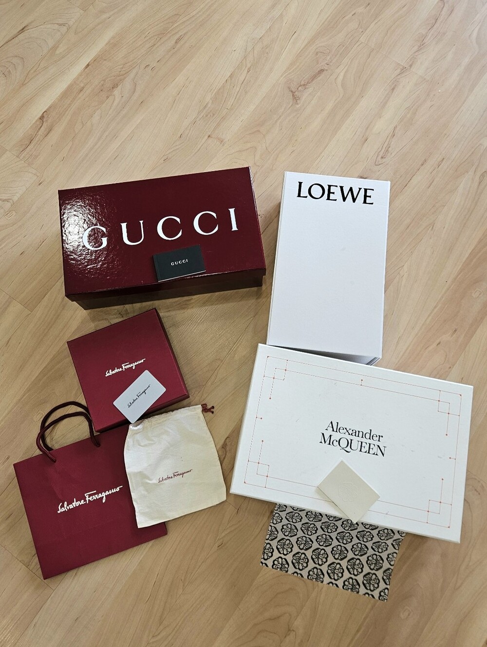 Alexander Mcqueen Box